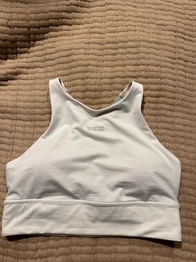 lululemon athletica White High-Neck Sports Bra
